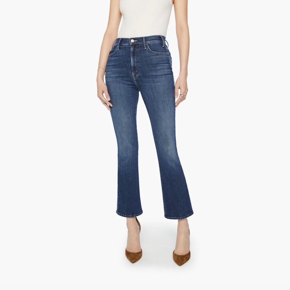 MOTHER Hustler Ankle denim jeans 28